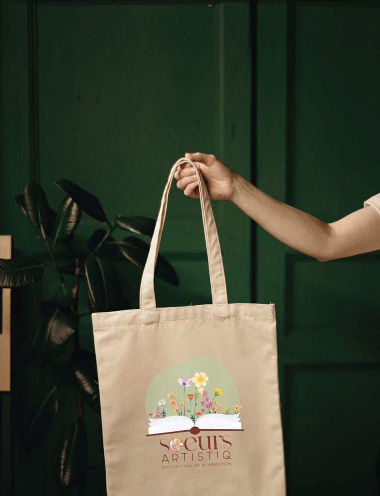 Print tote bag